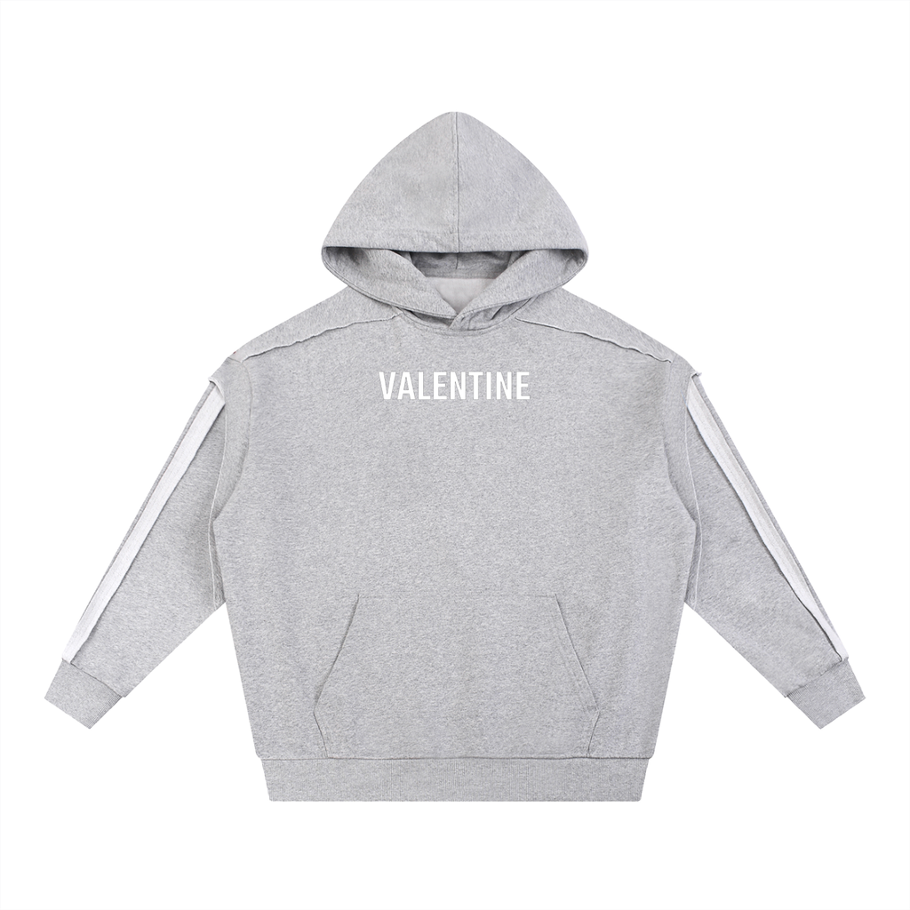 Plane Double Layered Hoodie