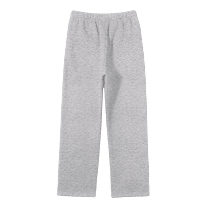 Streetwear Fleece Straight Leg Pants - Original