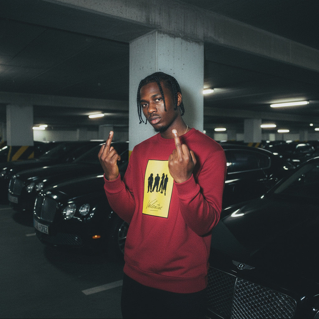 Valentine Essential Long-Sleeve T-Shirt