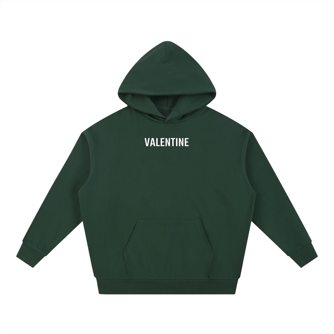 Heavyweight Green Hoodie