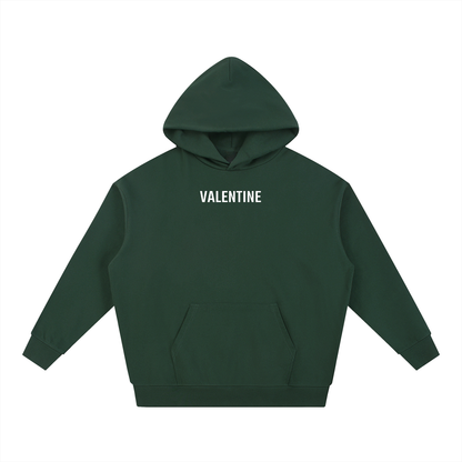 Heavyweight Green Hoodie