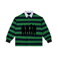 Womans  Green Paper Color Polo Shirt