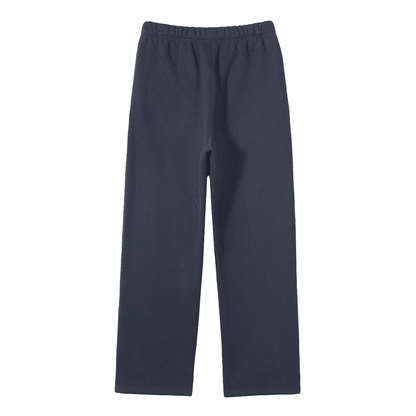 Streetwear Fleece Straight Leg Pants - Original