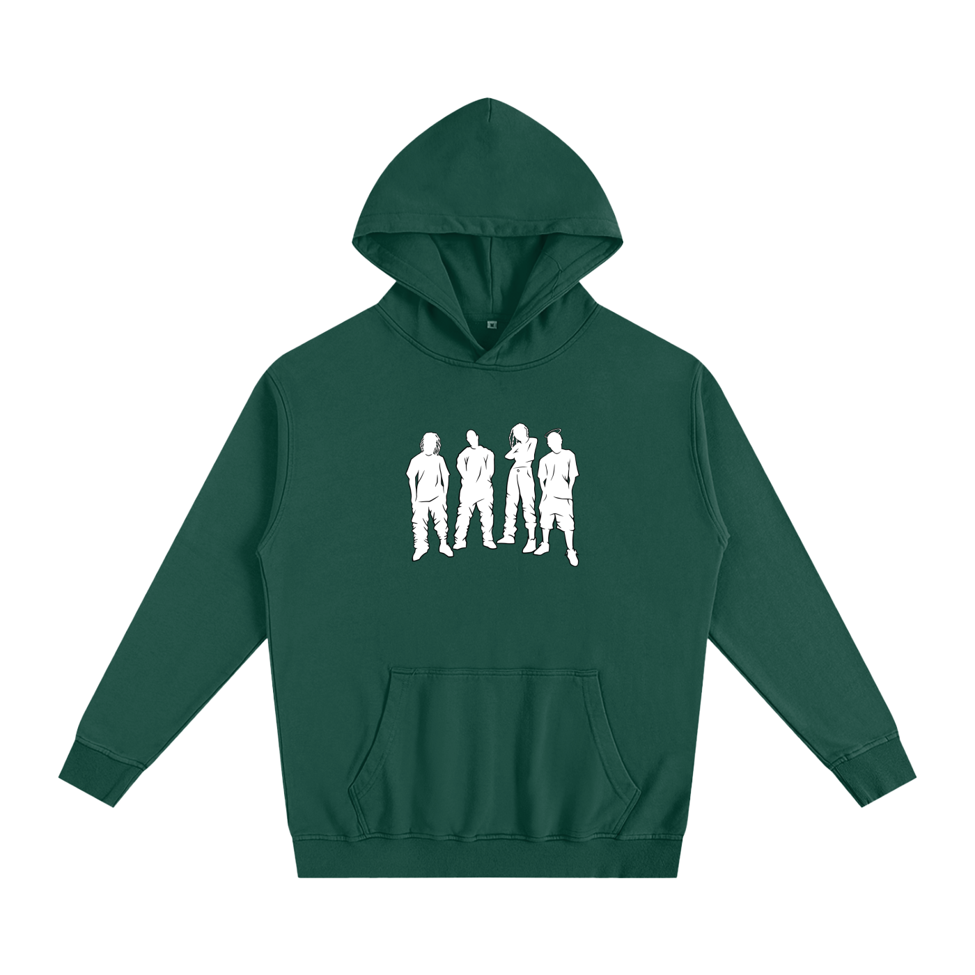 Oversized Original Essential Hoodie