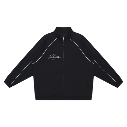 Valentine Mens Reflection Tracksuit Jacket