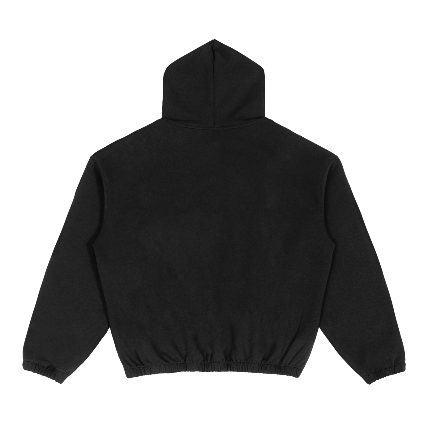 Womans Boxy Cinched Hem Hoodie