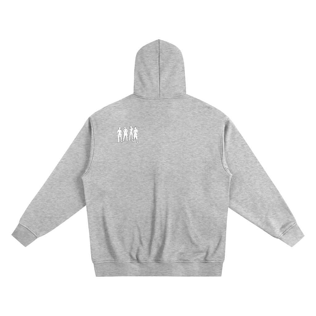 Womans Grey Tracksuit Hoodie- Love Hurts
