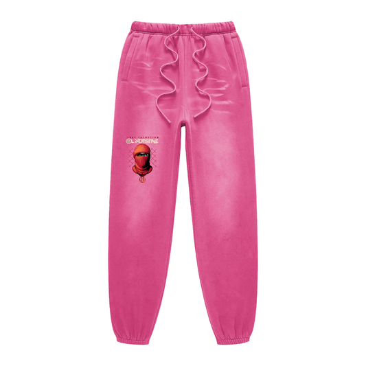 Sunfade Fleeced Sweatpants - UK Ninja