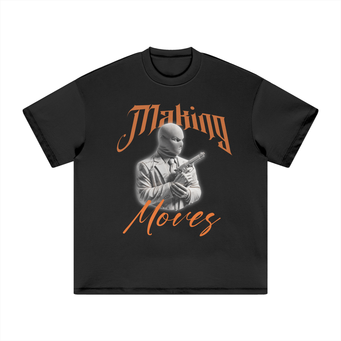 Heavyweight T-Shirt - Making Moves Womans