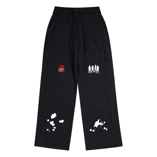 Fatal Attraction Tracksuit Straight Leg Pants