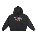 Mens Boxy Oversized Hoodie- Playful
