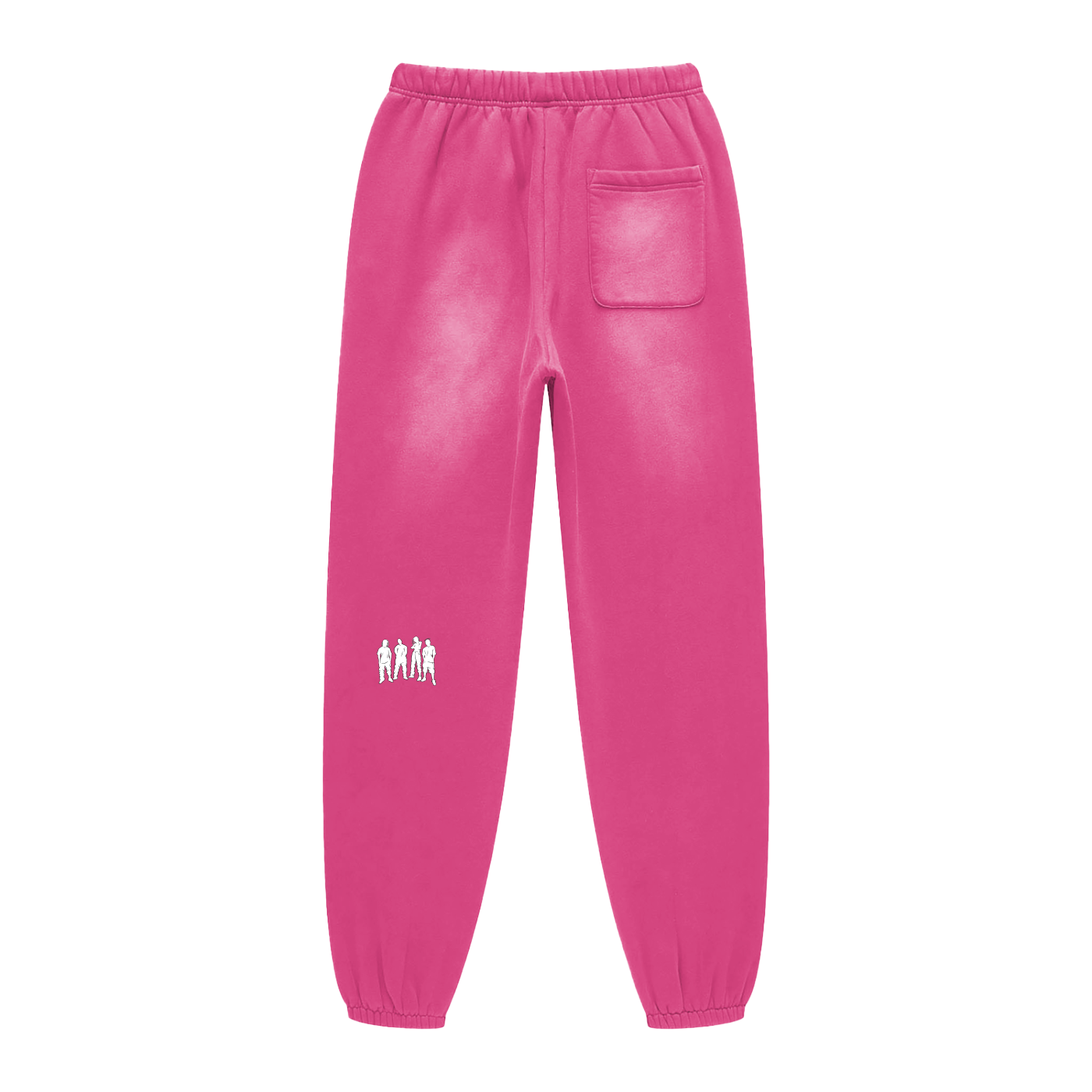 Sunfade Fleeced Sweatpants - UK Ninja