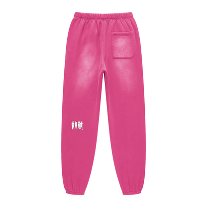 Sunfade Fleeced Sweatpants - UK Ninja