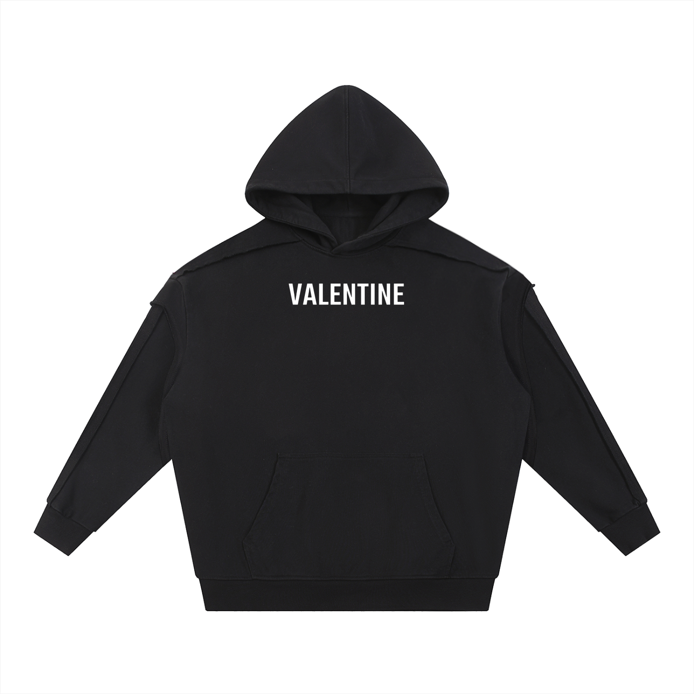 Plane Double Layered Hoodie