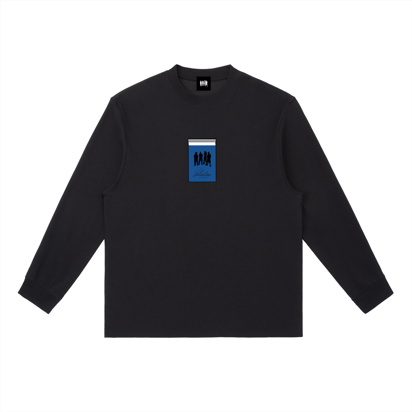 Valentine Aura Line Long-Sleeve T-Shirt