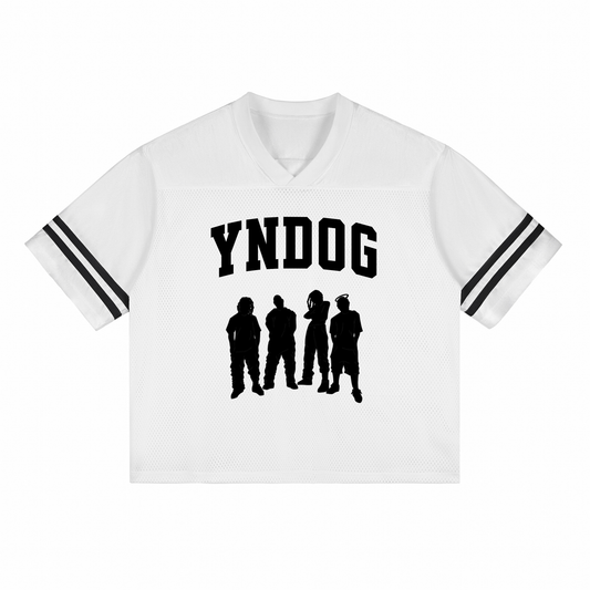 Taped Mesh T-Shirt YN DOG
