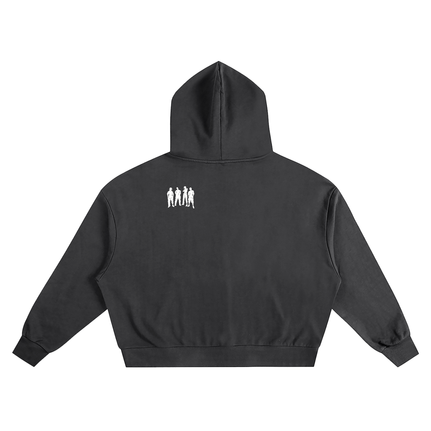 Mens Boxy Oversized Hoodie- Playful