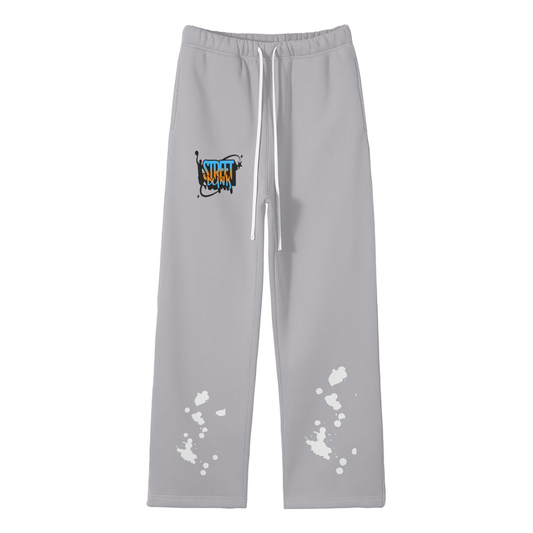 Street Dunk Tracksuit  Fleece Straight Leg Pants