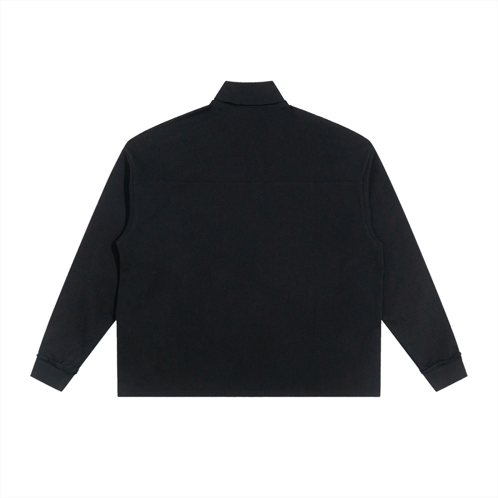 Womans Half-Zip Sweatshirt