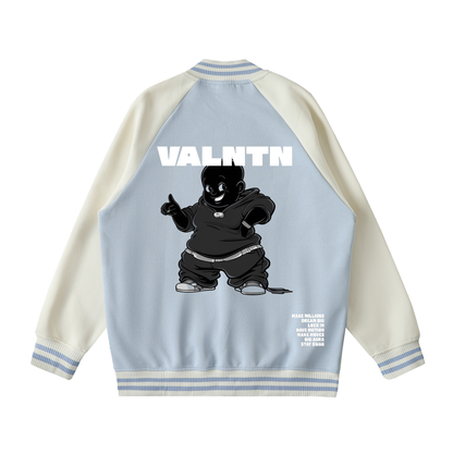 Sky Blue  Varsity Jacket