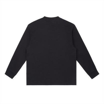 Mens Aura Line  Long-Sleeve T-Shirt