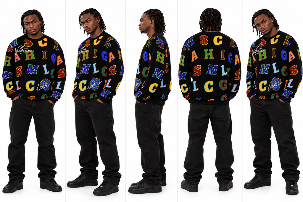 90s sweatshirt