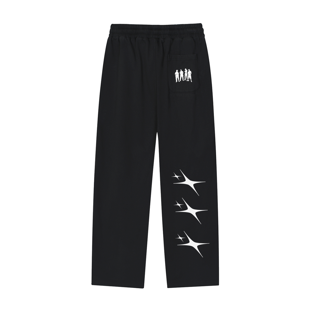 Mens Reflection Baggy Sweatpants
