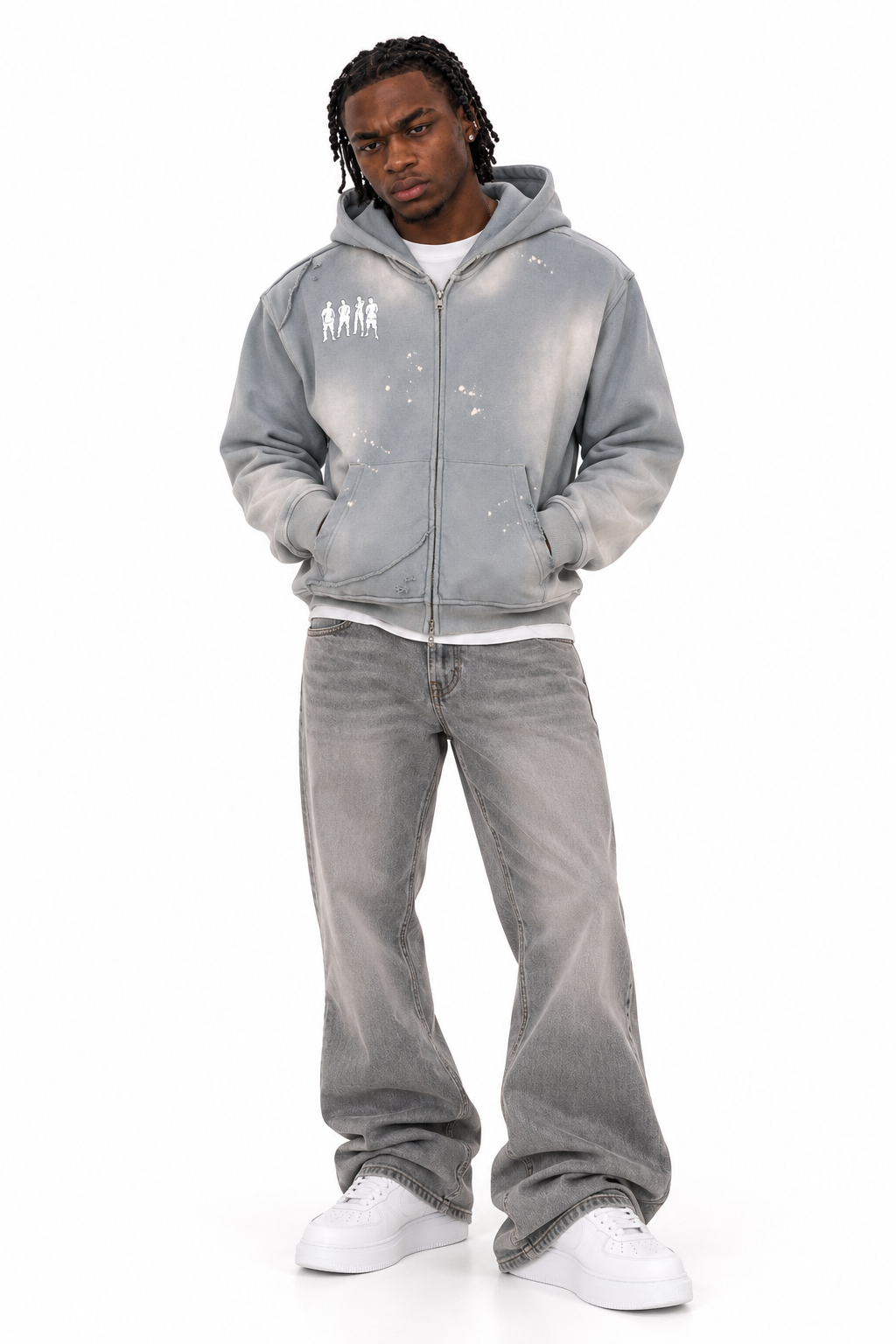 Mens Hoodie LVL