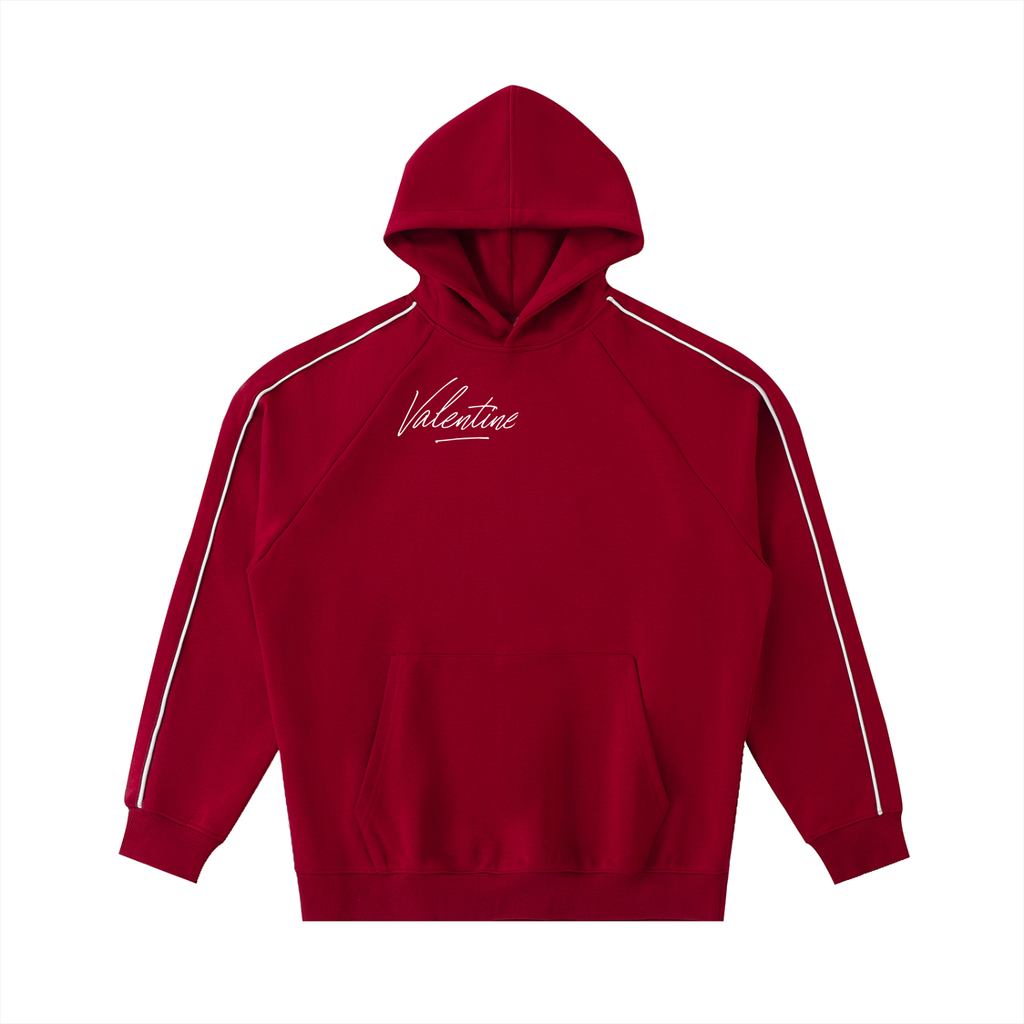 Woman’s Red Rain Hoodie
