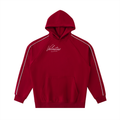 Woman’s Red Rain Hoodie