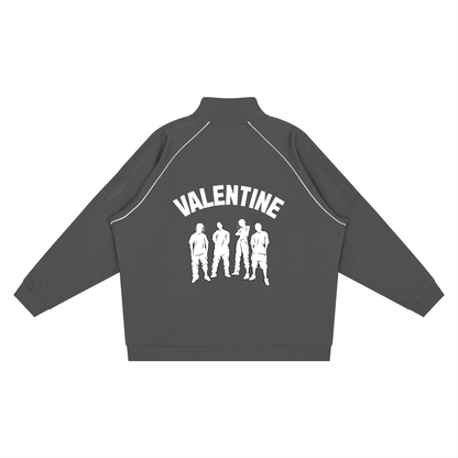 Valentine Mens Reflection Tracksuit Jacket
