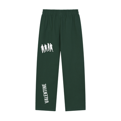 Bad Attitude Straight-Leg Sweatpants