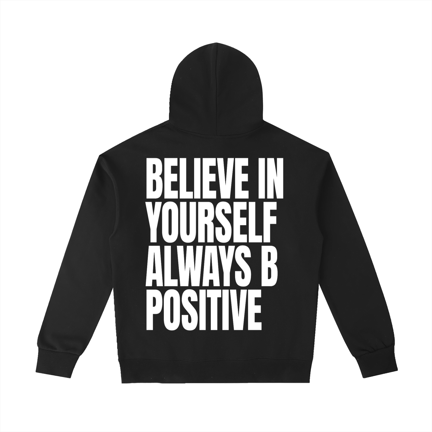 Mens Essential B Yourself Hoodie