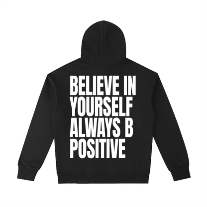 Mens Essential B Yourself Hoodie