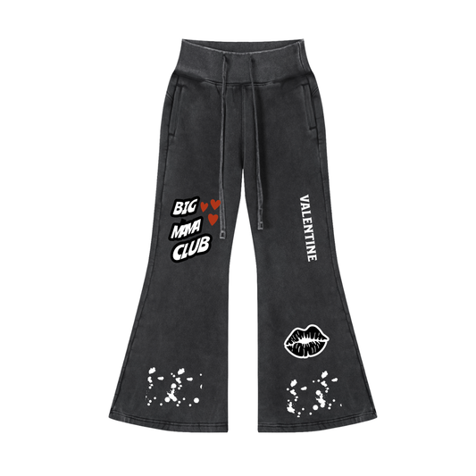 Big Mama Flared Fleece Pants