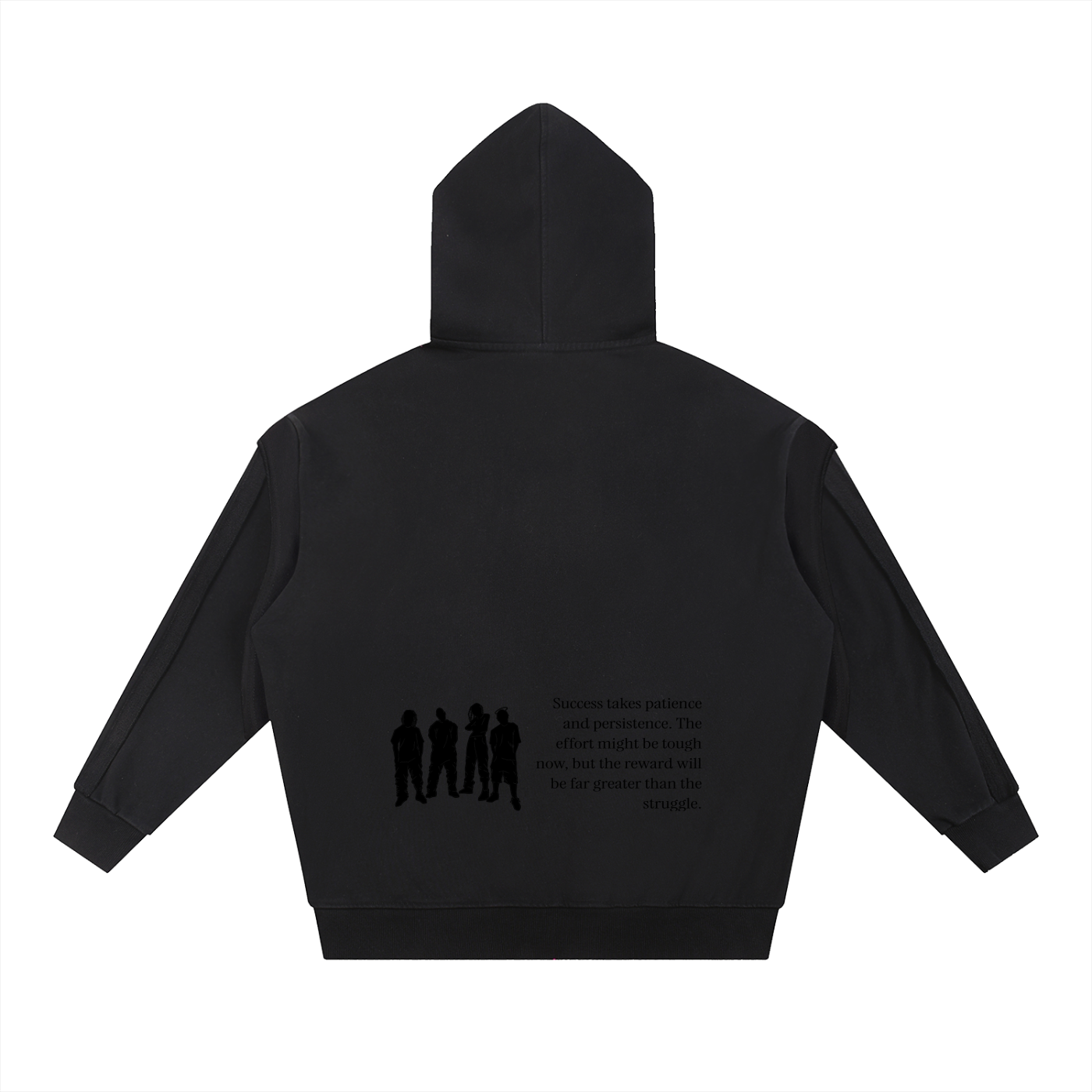 Plane Double Layered Hoodie