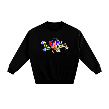 Fleeced Sweatshirt- Playful