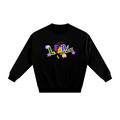 Fleeced Sweatshirt- Playful
