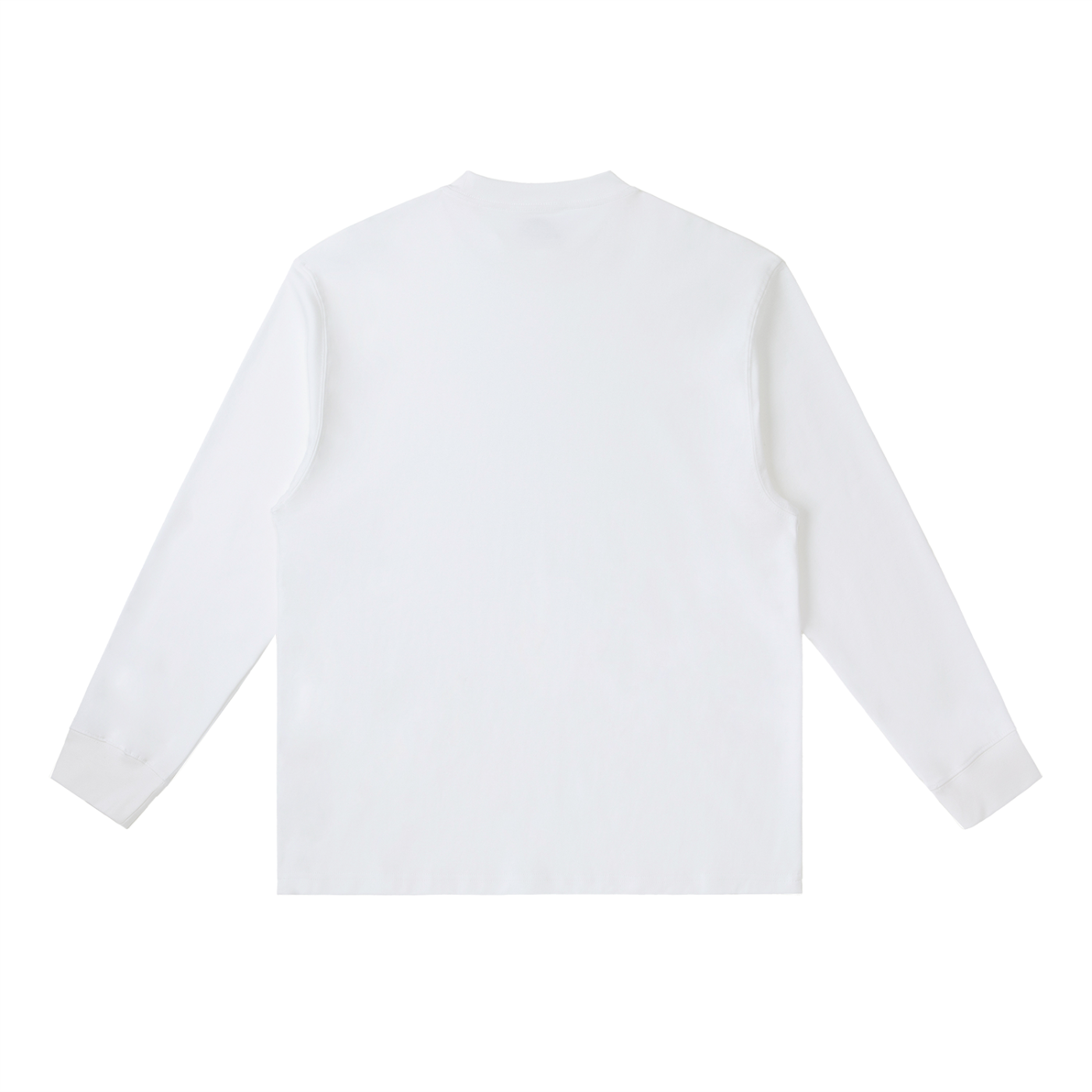 Womans Badged Long-Sleeve T-Shirt