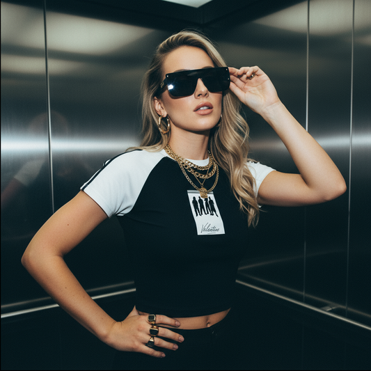 Valentine Aura Line T-Shirt