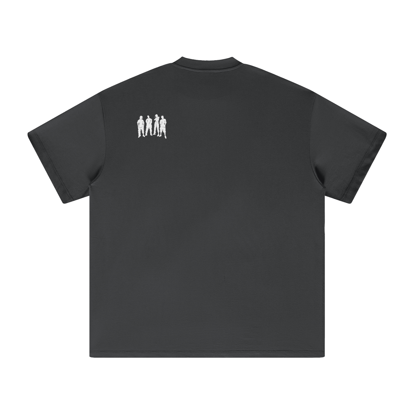 Heavyweight T-Shirt - A LIST 88 Blue