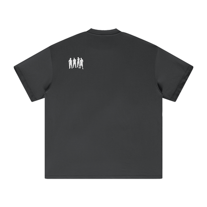 Heavyweight T-Shirt - A LIST 88 Blue