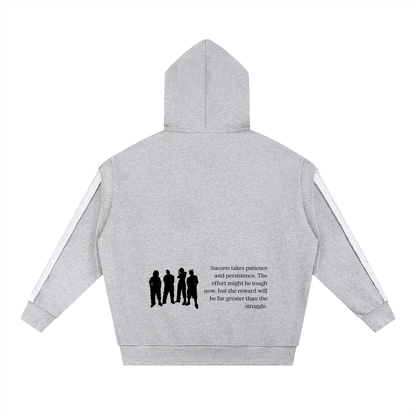 Plane Double Layered Hoodie