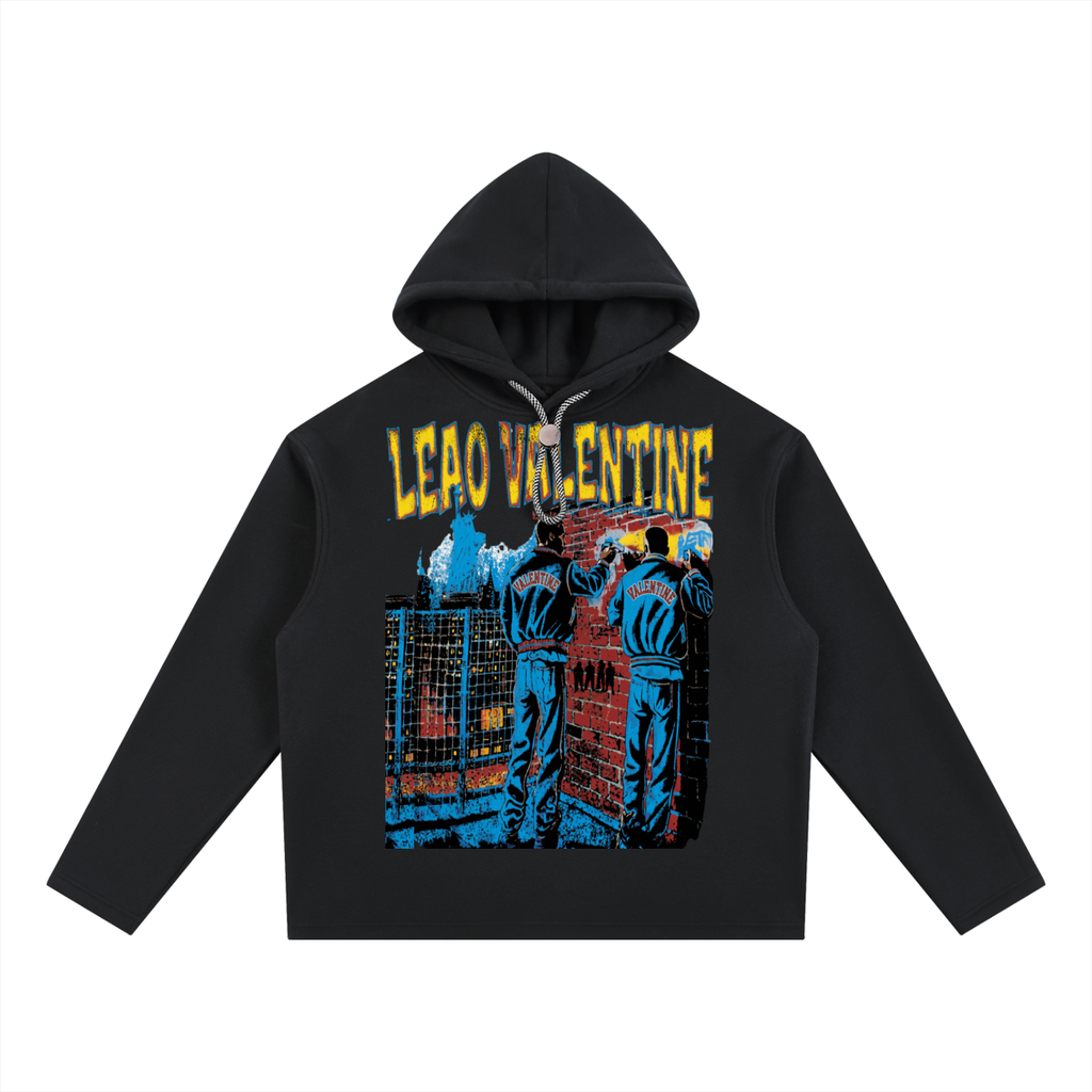 Outlaw Oversized Fleece Hoodie