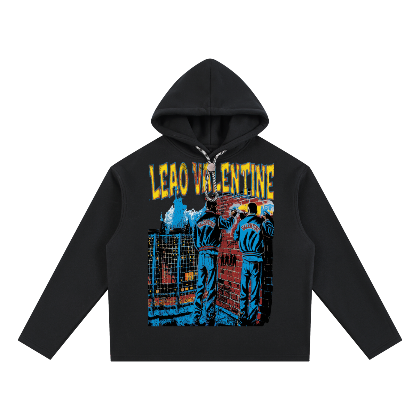 Outlaw Oversized Fleece Hoodie