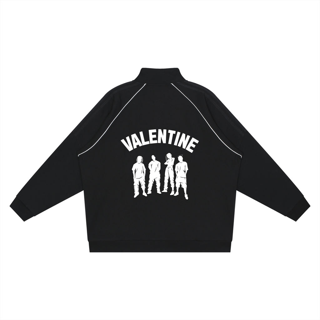 Mens Reflection Tracksuit Jacket