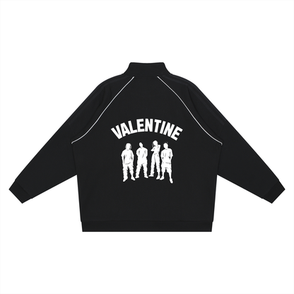 Valentine Mens Reflection Tracksuit Jacket