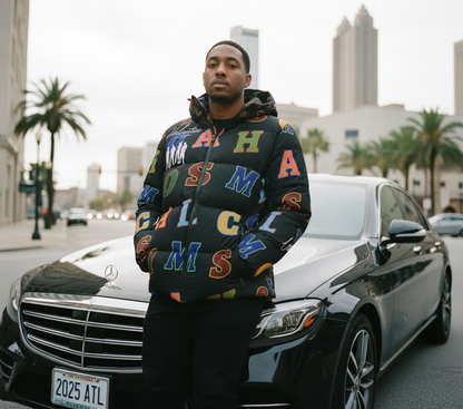 Valentine Letters  Puffer Jacket