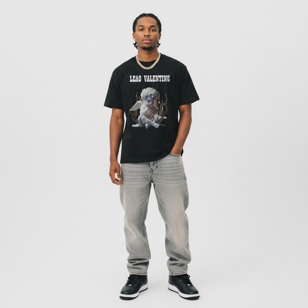 Mens Broken Soul Heavyweight T-Shirt