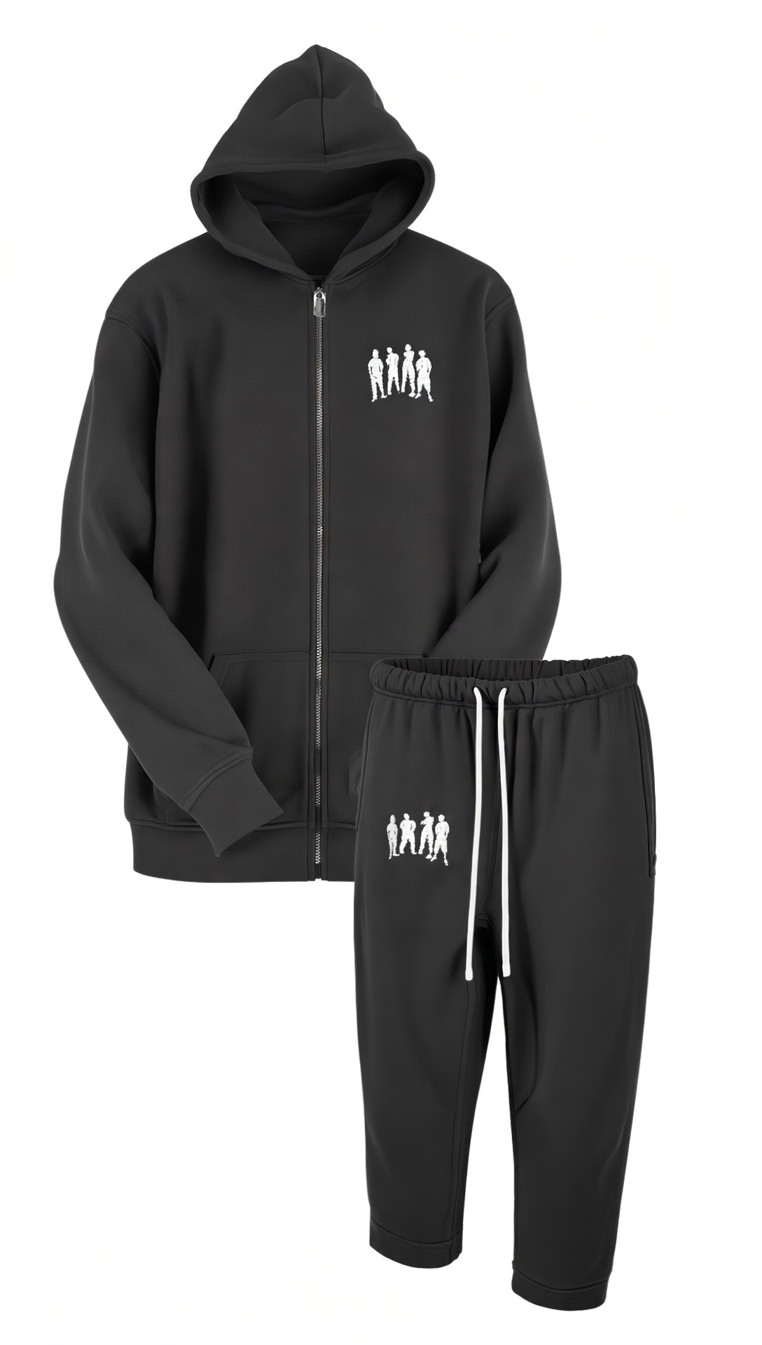Zip-up Hoodie - Original Leao Valentine